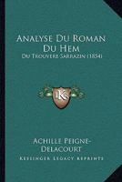 Analyse Du Roman Du Hem 1141366355 Book Cover