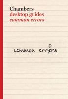 Common Errors in Spoken & Written English 0550101381 Book Cover