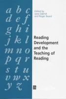 Reading Development and the Teaching of Reading: A Psychological Perspective 0631206825 Book Cover