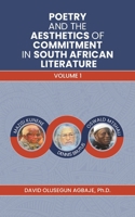 Poetry and the Aesthetics of Commitment in South African Literature 1398428701 Book Cover