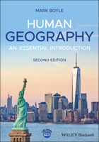 Human Geography: An Essential Introduction 1118451503 Book Cover