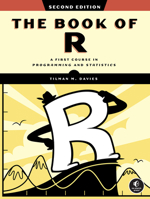 The Book of R, 2nd Edition 1718503687 Book Cover