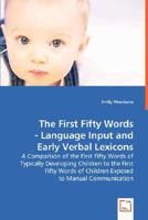 The First Fifty Words 3639017773 Book Cover