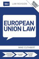 Q&A European Union Law 1138783919 Book Cover