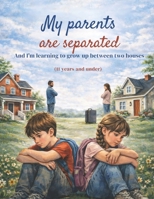 My parents separated -And I'm learning to grow up two houses B0GXFG1LDX Book Cover