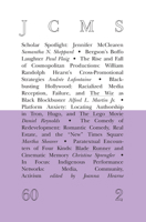 Journal of Cinema and Media Studies, Vol. 60, No. 2 1607856832 Book Cover