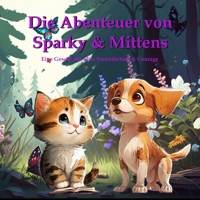 Die Abenteuer von Sparky & Mittens: Eine Geschichte über Freundschaft & Courage B0BXNK5CM2 Book Cover