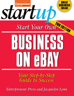 Start Your Own Business On eBay (Start Your Own Ebay Business) 1932531122 Book Cover