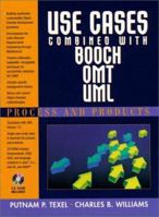 Use Cases Combined With Booch/Omt/Uml: Process and Products 013727405X Book Cover