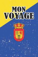 Mon Voyage: Cahier � pois de 120 pages � ranger pour les entr�es de toutes sortes 1097974669 Book Cover