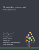 New Directions in Corpus-based Translation Studies 1013285328 Book Cover