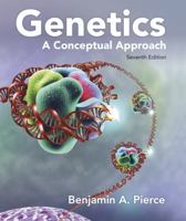 Genetics: A Conceptual Approach 0716779285 Book Cover