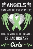 God Created Celiac Disease Girls: Celiac Disease Journal Notebook (6x9), Celiac Disease Books, Celiac Disease Gifts, Celiac Disease Awareness 1700745212 Book Cover
