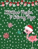 ABC Christmas Puzzle Book 1300445769 Book Cover