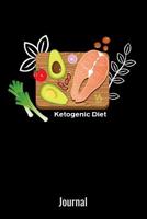 Ketogenic Diet Journal: 6x9 120 pages dot grid Your personal journal to track results on your keto dieting challenge. Track your macros, ketones, receipes and many more. 1073738728 Book Cover