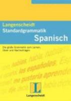 Langenscheidts Standardgrammatik, Spanisch 346834919X Book Cover