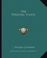 The Personal Touch 1438534272 Book Cover