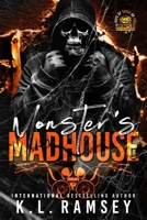 Monster's Madhouse (Toxic Monsters MC): MFM Romance, MC Romance, Halloween Romance, Stalker Romance, Surprise Baby B0FVF8GZRT Book Cover