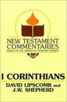 New Testament Commentary on First Corinthians (New Testament Commentaries (Gospel Advocate)) 0892254394 Book Cover