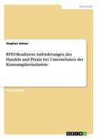 RFID-Readiness: Anforderungen des Handels und Praxis bei Unternehmen der Konsumg�terindustrie 3638780163 Book Cover