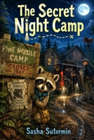 The Secret Night Camp: Scout the Raccoon Adventures - An interactive power to choose adventure where you say which way the story goes, as every choice helps shape your own ending B0GF828CX9 Book Cover