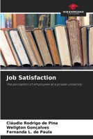 Job Satisfaction 6209485278 Book Cover