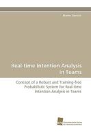 Real-Time Intention Analysis in Teams 3838116038 Book Cover