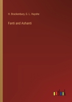Fanti and Ashanti 3368181149 Book Cover