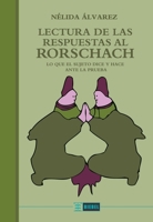 Lectura de las respuestas al Rorschach (Spanish Edition) 9871678053 Book Cover