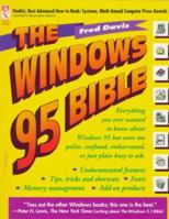 The Windows 95 Bible 0201883880 Book Cover