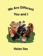 We Are Different, You and I 1876922311 Book Cover