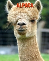 Alpaca: Learn About African Alpaca and Enjoy Colorful Pictures B08MHMP3S7 Book Cover