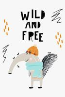 Anteater Notebook: Blank Lined Journal, Softcover (6x9 inches) with 120 Pages 1793284180 Book Cover