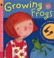 Growing Frogs (Big Books) 0763603171 Book Cover