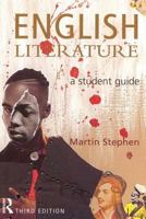 English Literature: A Student Guide 0582414512 Book Cover