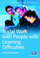 Social Work with People with Learning Difficulties 1446267571 Book Cover