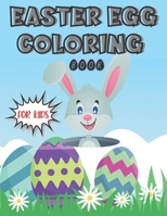 Easter Egg Coloring Book for Kids: Activity Book for Boys and Girls Ages 6-12! Collection of 50 Unique Easter Egg Design ( Word Search, Cut and Paste, and so Much More ) Its Time for Easter Gift B08Y49Z5PJ Book Cover