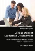 College Student Leadership Development 3836460149 Book Cover