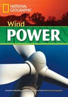 Wind Power + Book with Multi-ROM: Footprint Reading Library 1300 1424044480 Book Cover