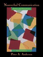 Nonverbal Communication: Forms and Functions 1559347260 Book Cover