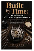 Built by Time: The Beginner's Watchmaking Workshop: A Practical Guide to Assembling, Understanding, and Caring for Your First Mechanical Watch B0H9J8LD36 Book Cover