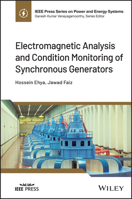 Electromagnetic Analysis and Condition Monitoring of Synchronous Generators 1119636078 Book Cover