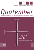 Sag Mir Ein Wort - Geistliche Mutter Und Vater 3374075894 Book Cover