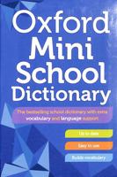 Oxford Mini School Dictionary 0192784110 Book Cover