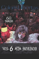 ColorisLibertas: Volume 6 - Scary Nightmares B0CS3XFCNF Book Cover