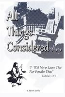All Things Considered 1462719988 Book Cover