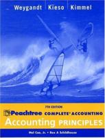 Peachtree Complete Accounting Workbook: Accounting Principles, Seventh Edition 0471477354 Book Cover