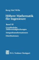 Hohere Mathematik Fur Ingenieure 3519129574 Book Cover