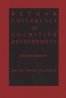 Beyond Universals in Cognitive Development 1567500323 Book Cover
