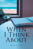 When I Think About B0FKWMKDGS Book Cover